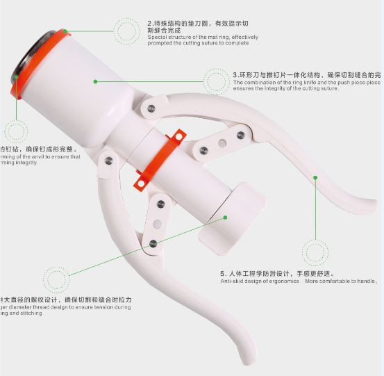 Vienkartinis apipjaustymas staplerio