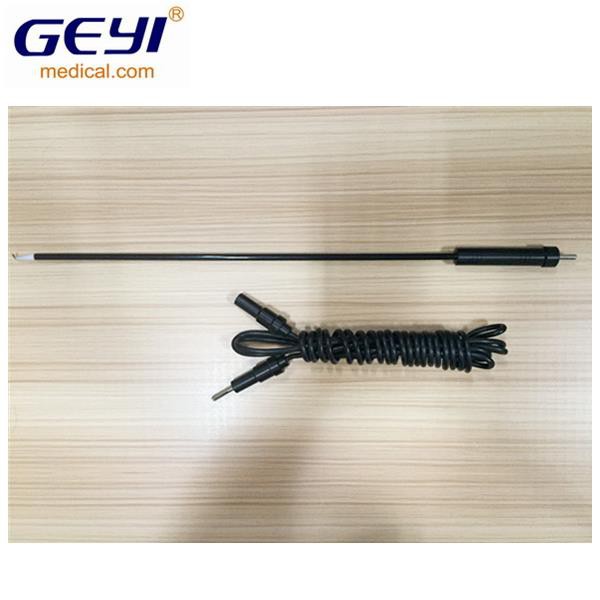 Daugkartinis monopolinis HF elektrodas