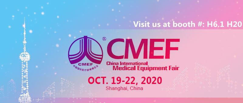 CMEF 2020 Geyi Kvietimas