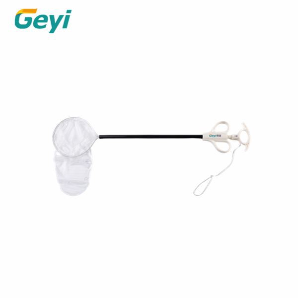 Vienkartiniai endo krepšys