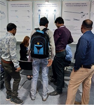 Sveiki atvykę į GEYI MEDICAL medicinos mugę Indijoje